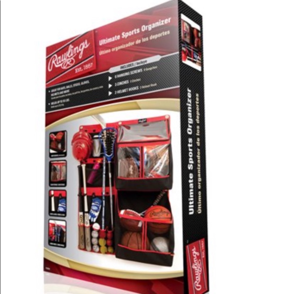 Sports Equipment Organizer